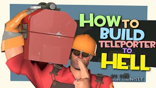 Vr tf2 engineers are destroying THIS MOD contractors [upl. by Ettenuahs]