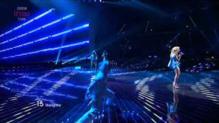 Hungary quotWhat About My Dreamsquot Kati Wolf  Eurovision Song Contest Semi Final 2011  BBC Three [upl. by Gabel]