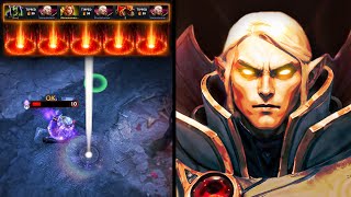 STORMSTORMER INVOKER BEST PERFORMANCE GAME  Dota 2 Invoker [upl. by Oedama192]