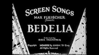 Bedelia 1929 Fleischer [upl. by Stortz718]