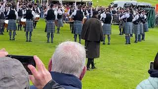 Boghall and Bathgate pipe band 🏴󠁧󠁢󠁳󠁣󠁴󠁿 [upl. by Camilia]