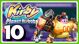 2 Roboblöcke in der Nachholung  Kirby Planet Robobot Part 10 [upl. by Farlee275]