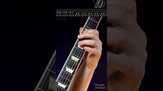 Guitar Exercise Phrygian Dominant guitar guitarsolo guitarcover gitar gitarcover [upl. by Terryn]