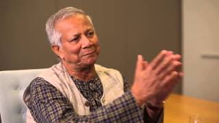 Dr Muhammed Yunus Interview hosted by Andrew Young CSI [upl. by Ytiak]