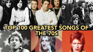 Top 100 Songs of The 70s [upl. by Bashee]