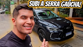 Chevrolet Tracker 12 Turbo 2023  Consumo real na estrada com GASOLINA [upl. by Etnuaed]