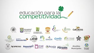 Educación para la Competitividad Villamaría [upl. by Gaul]