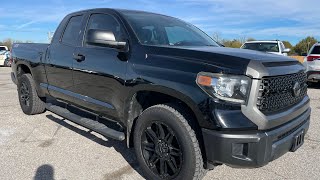 CARFAX 1Owner V8 46L Toyota Tundra SR 315 hp multipoint inspection by certified Toyota mechanics [upl. by Krispin721]