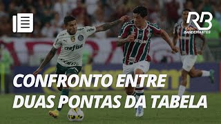 Palmeiras visita o Fluminense no Maracanã  Resenha SeguroBet [upl. by Guntar]