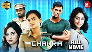 Chakra  Latest Malayalam Full Movie  Action Thriller  Vishal Shraddha Srinath Regina Cassandra [upl. by Aillemac259]