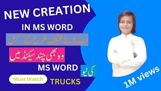 How to insert new symbol in word  Symbol Making new tricks  Ms Word Symbols [upl. by Trudnak621]