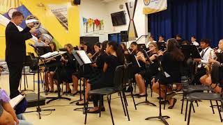 Augies Great Municipal Band  performed by LCMS beginning band [upl. by Marquet]