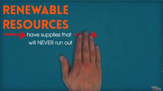 GED Study Guide  Science Lesson 8 Earths Resources [upl. by Vacla]