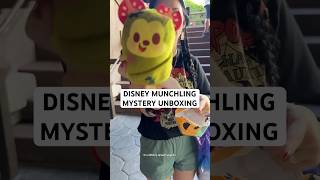 Disney Munchling Unboxing ✨☺️ [upl. by Jaella]