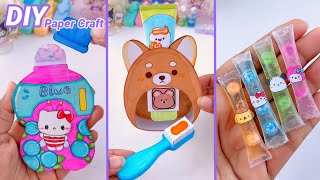 DIY Miniature Crafts Idea  Easy Craft Ideas  school hacks  mini craft  paper craft  how to make [upl. by Ihsorih707]