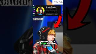 KreekCraft WATCHED My TUTORIAL LIVE [upl. by Tterrab42]