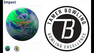 Ebonite Impact Review 3 testers  2 patterns by TamerBowlingcom [upl. by Boyce]