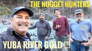 The Nugget Hunters Yuba River Gold [upl. by Felita]