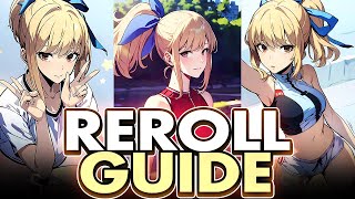 THE BEST amp FASTEST WAY TO REROLL EASILY Solo Leveling Arise [upl. by Beckie]