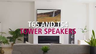 PSB Imagine Series — T65 and T54 Tower Speakers [upl. by Enyar48]