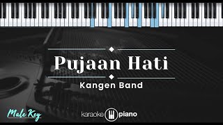 Pujaan Hati – Kangen Band KARAOKE PIANO  MALE KEY [upl. by Peterman794]