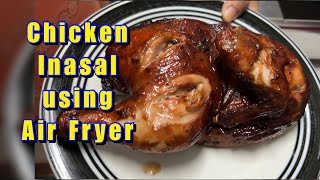 Chicken Inasal using Air Fryer  V324 chickeninasal airfryer guardianangeltv [upl. by Tneciv473]