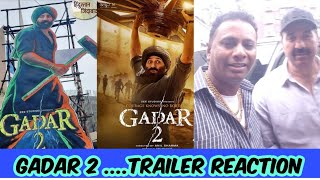 GADAR 2  TRAILER REVIEW [upl. by Airamana221]