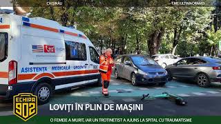 LOVIȚI ÎN PLIN DE MAȘINI [upl. by Auginahs]