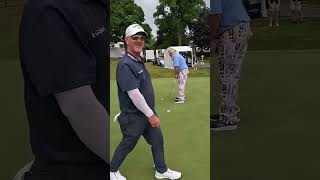 John Daly’s Incredible 25minute routine Along with David Duval😅 Repost from PGA Tour Champions 🙌🏼 [upl. by Deedee370]