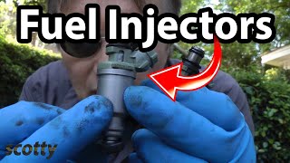 How to Replace Fuel Injectors in Your Car [upl. by Chao]