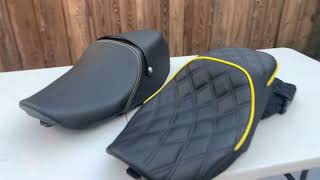 Corbin seat on 2023 Yamaha XSR 900 [upl. by Nyllij]