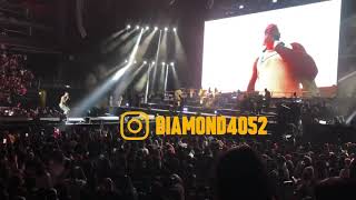 “Kilometre” Burna Boy Live O2 Arena London [upl. by Ymme]