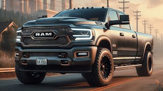 2025 RAM 2500 Performance and Design  Laramie  What to expect [upl. by Lenka]