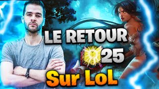 🔥 SKYYART DE RETOUR SUR LoL  Nidalee Mejai 25 Stacks Beau Jeu [upl. by Eberto979]