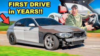 BUILDING the CHEAPEST Abandoned BMW 340i in the Country [upl. by Nitsuj]