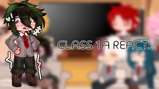 Class 1a react toBkdkBakudeku [upl. by Ulland]