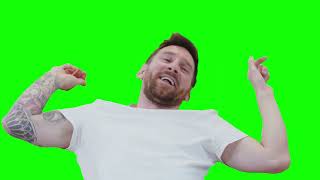 Messi laughing at the crying Journalist meme  Green Screen [upl. by Sochor]