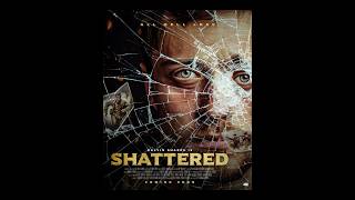 Breakdown of Shattered Movie Poster  Design on Photoshop howto tutorial adobephotoshop viral [upl. by Virgy]