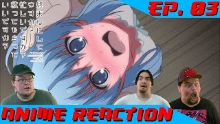 A NEW WAY TO FIGHT  Anime Reaction Sukasuka Ep 03 [upl. by Eignav]