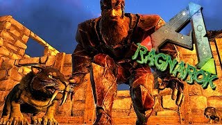 ARK Ragnarok Gameplay German  KeysJore wird Papa und Quantum Mama [upl. by Ayhtin]