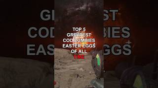 The Top 5 Cod Zombies Easter Eggs Ever [upl. by Arret]