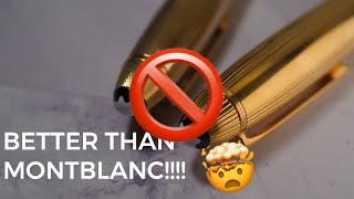 10 Grail Pen Brands that are BETTER than Montblanc [upl. by Faires]