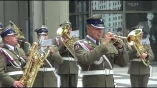 ORKIESTRA REPREZENTACYJNA WOJSKA POLSKIEGO W CHICAGO  17 WRZESNIA 2016 [upl. by Nivets]