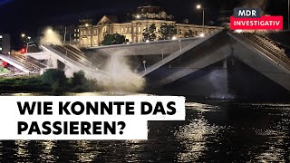 Der Brückeneinsturz in Dresden – Wie es fast zur Katastrophe kam  Doku [upl. by Matilda]