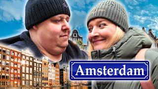 Amsterdam Street Food mit der Chefin 🥩🌯 [upl. by Fusco]