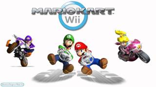 Mario Kart Wii Music  Starman  Invincibility [upl. by Brod500]