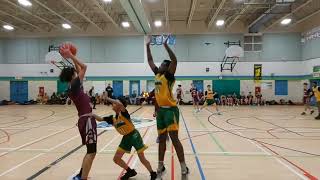 ONL U15AAA vs GCBA wolverines March 30 2023 [upl. by Aveline158]