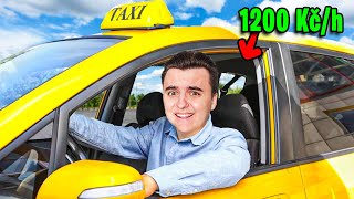 Budu Nejbohatší Taxikář ve Městě [upl. by Nomael]