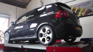 Golf Mk5 GTi Performance Exhaust  By Scorpion Exhausts [upl. by Metabel374]