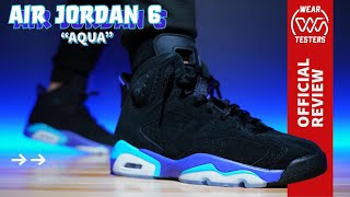 Air Jordan 6 Aqua [upl. by Breena]